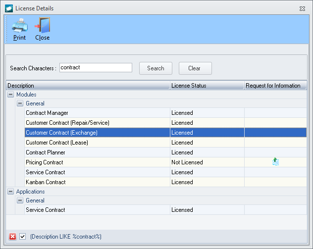 Contract Manager Exchange