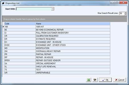 Time Control Tab
