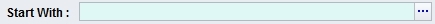 Component Work Order Search Window