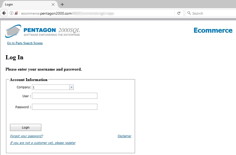 eCommerce for Customers